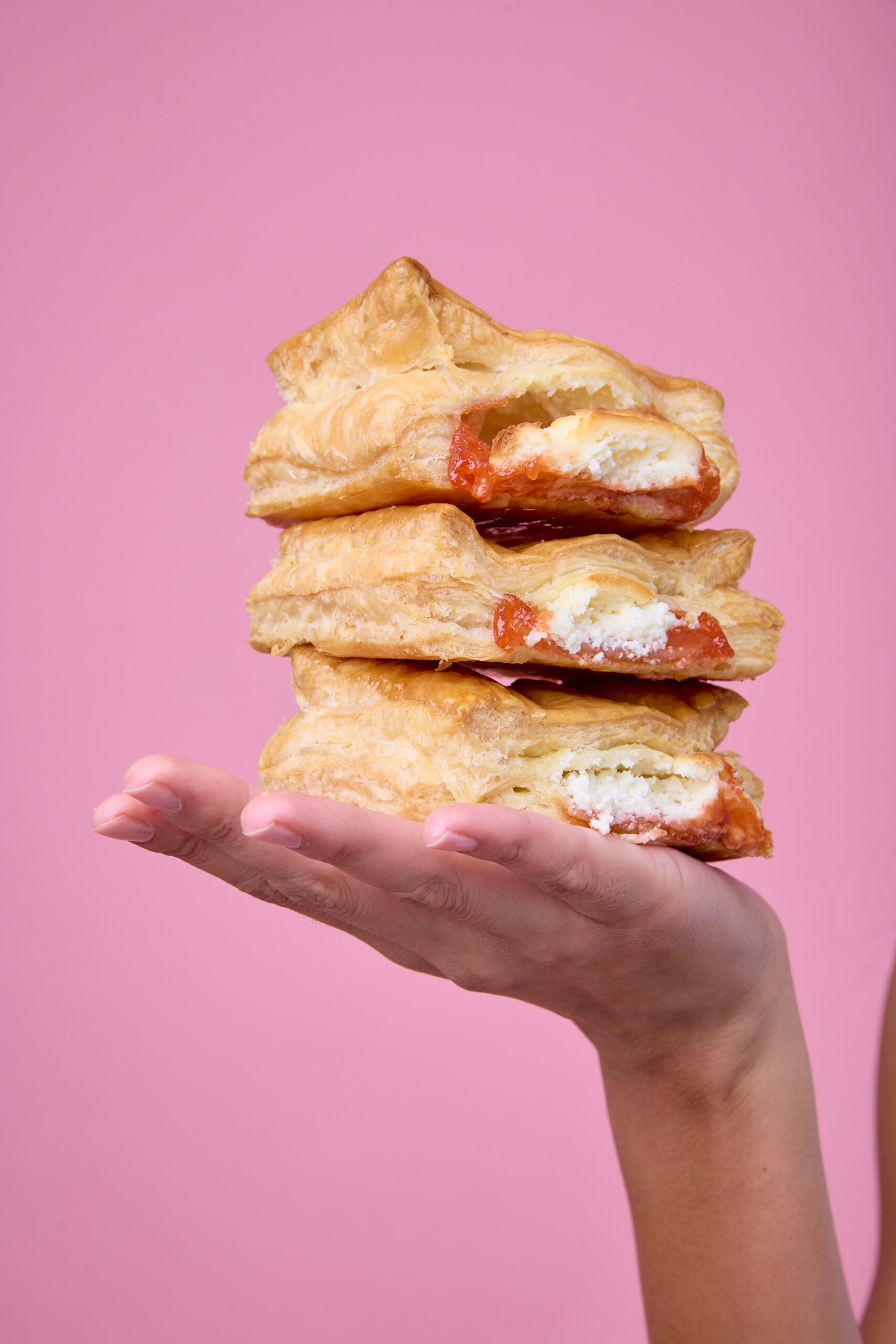 Pastelito de Guayaba y Queso