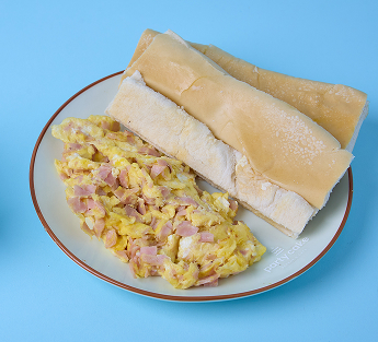 Breakfast with Ham