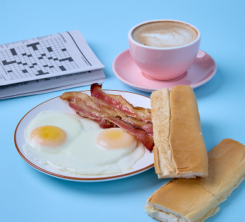 Breakfast with Bacon